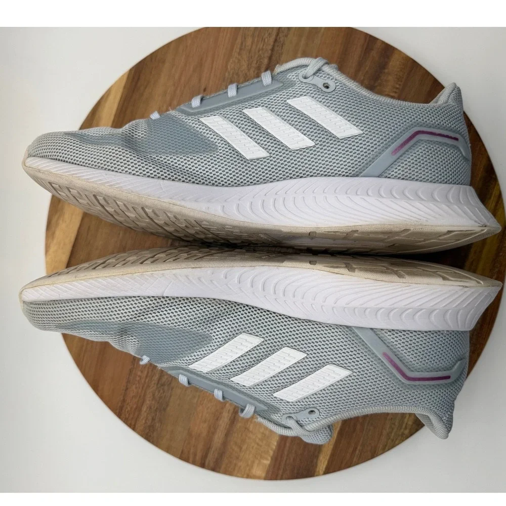 adidas Runfalcon 2.0 Women's Running Shoes Halo Blue White FY5947 Size 11 Box